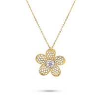 Necklace Gaurosa Woman Biancospino in Silver 10498132 - 10498132